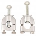Trkimal Motorcycle Handlebar Risers Mount Clamps 22mm 7 8 For Dirt Bike Atv 2pack