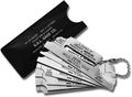 G A L Gage Co Fillet Weld Set 7 Pc Gal-8a 