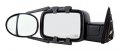 K-source Inc 3990 Universal Dual Lens Towing Mirrors With Ratchet Mount System 5in X 7in Mirror Head Sold As A Pair 