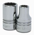 Williams St-1222 11 16-inch Shallow 12-point Socket 
