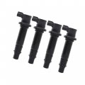 Waltyotur 4 Pcs Ignition Coil Replacement For Yamaha Fz1 V-max 1700 Yzf-r1 Yzf-r6