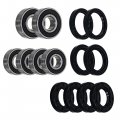 Niche Wheel Bearing Seal Kit For Honda Fourtrax 70 6002-2rs 6003-2rs 6006-2rs