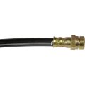 Brake Hydraulic Hose For Volkswagen R32 2008 Epdm Rubber Flexible Treated Steel Female Ends Replacement 1k0611775 And
