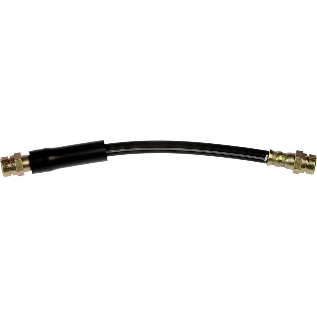 Brake Hydraulic Hose For Volkswagen R32 2008 Epdm Rubber Flexible Treated Steel Female Ends Replacement 1k0611775 And