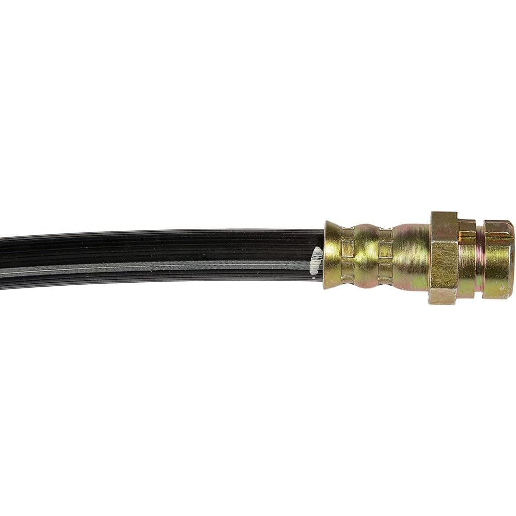 Brake Hydraulic Hose For Volkswagen R32 2008 Epdm Rubber Flexible Treated Steel Female Ends Replacement 1k0611775 And