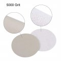 Uxcell 3 Inch Wet Dry Sanding Discs 5000 Grit Hook And Loop Sandpaper Electrostatic Sand Planting Silicon Carbide 30pcs