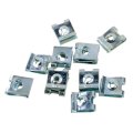Cicitree 200pcs U Nuts Self Tapping Screw Spire Clips Speed Fasteners Car Auto Motorcycles Accessories