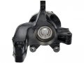 Front Right Passenger Side Loaded Knuckle Wheel Hub Bearing Assembly With Dust Shield Compatible 2006-2011 Ford Focus 