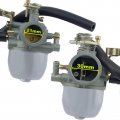 Glenparts Carburetor For Yamaha 1983-1989 1984 1985 1986 1987 1988 G1 2 Cycle Gas Golf Carts Club Cars 83-89