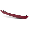 Right Rear Bumper Reflector Lamp For Gmc Terrain 2018 2019 2020 2021 2022 2023 2024 Passenger Side Red Abs As Replaces 84225883 