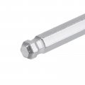 Uxcell 1 8 Ball End Hex Key Wrench L Shaped Long Arm Cr-v Repairing Tool Sae 2 Pcs