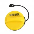 Topteng Car Gas Tank Cap Fuel Filler With Strap Fits For Land Rover Discovery 3 Lr3 4 Lr4 5 Sport Lr053666