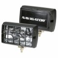 Navigator Nv-1204 X 6 Clear Fog Light With Stone Guard And Cover