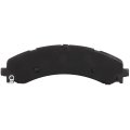 Rear Ceramic Disc Brake Pad Set D2224 For Ram 3500 6 4l And 7l 2019 2025 4 Piece With Hardware