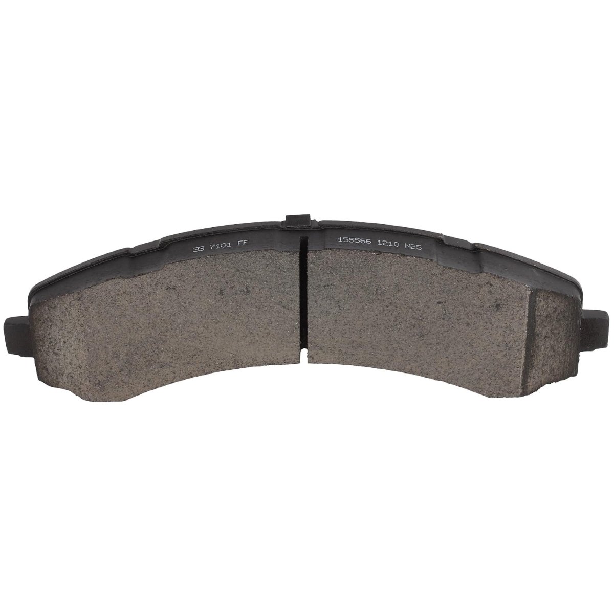 Rear Ceramic Disc Brake Pad Set D2224 For Ram 3500 6 4l And 7l 2019 2025 4 Piece With Hardware