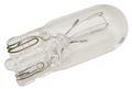 Light Bulb 906 Wedge Base 12v Model Nickel Plated Brass Glass Construction Pack Of 1 