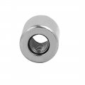 Uxcell M6 Round Connector Nuts 304 Stainless Steel Coupling Nut 14 0mm 0 55inch Length Pack Of 5