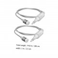Vaguelly 6 Pcs Siphon Oil Extractor Pump For Gasoline Fuel Transfer Hand Hose Fish Tank Manual Water Absorber White Filling Pp