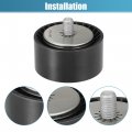 Uxcell Drive Belt Tensioner Assembly Accessory Idler Pulley No 11287559887 For Bmw X6 2008-2011 Black Metal