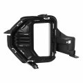Auto Dynasty Gm1039278 Front Fog Light Bezel Compatible With Gmc Canyon Elevation 2021-2022 Passenger Right Side Smooth Chrome