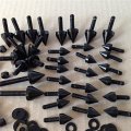 Hongk- Black Spike Fairing Bolts Kit Compatible With 1999-2007 Suzuki Hayabusa Gsx1300r Gsx-r 1300 B01bn0npy8