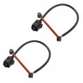 A-premium Disc Brake Pad Wear Sensors Compatible With Porsche Cayenne 2011-2018 Panamera 2010-2016 Front Driver And Passenger