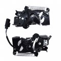 Waltyotur Front Left And Right Lower Hood Catch Latch Lock 51237242548 51237242549 Replacement For Bmw F30 F34 F80 F87