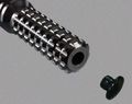 Vortex Rearset Replacement Peg Black 