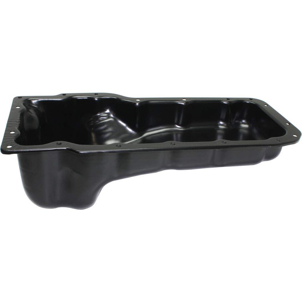 Oil Pan For Ram 1500 2011 2012 2013 Rear Sump 4 7l 8 Cyl 6 Qts Capacity Steel Repd311306