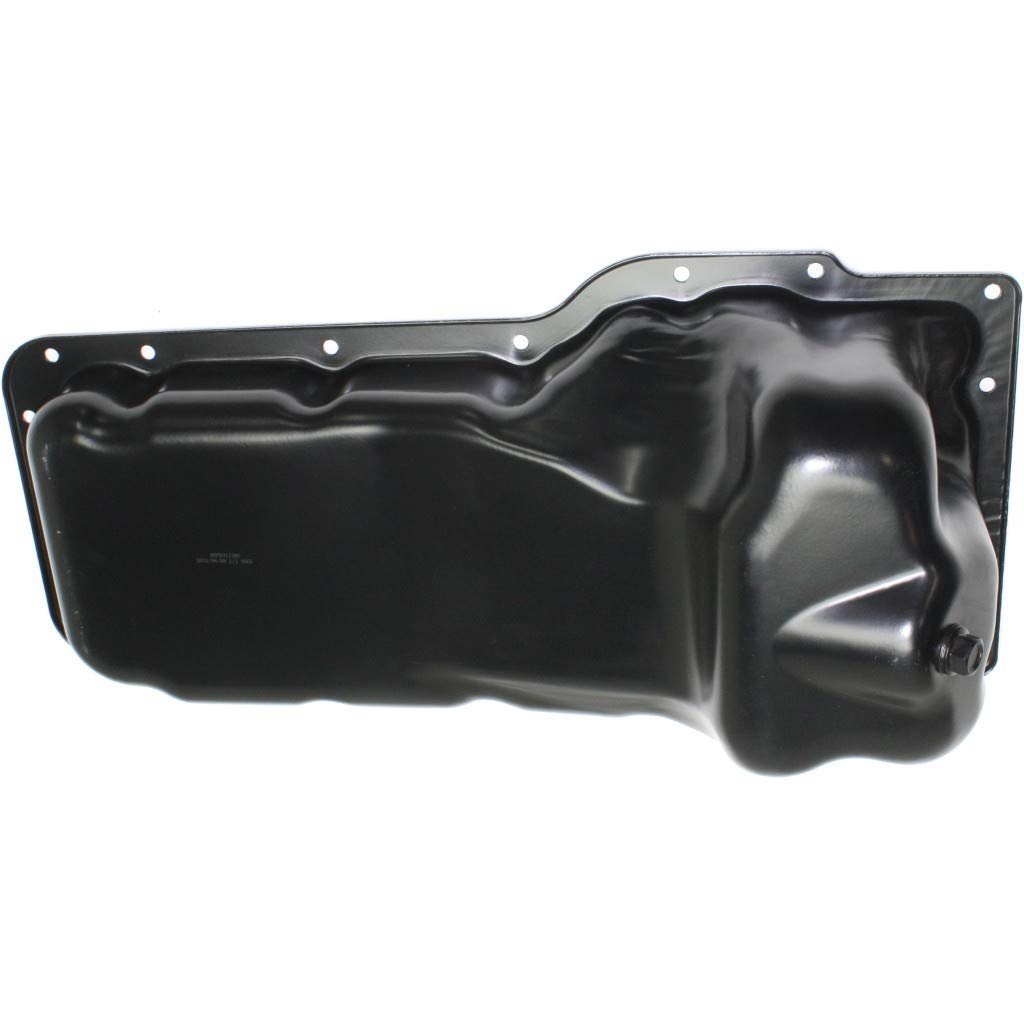 Oil Pan For Ram 1500 2011 2012 2013 Rear Sump 4 7l 8 Cyl 6 Qts Capacity Steel Repd311306