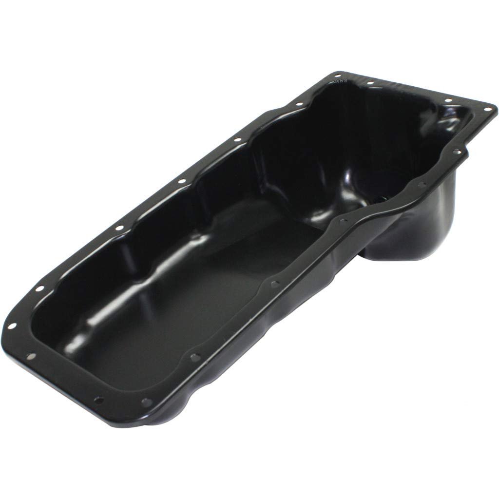 Oil Pan For Ram 1500 2011 2012 2013 Rear Sump 4 7l 8 Cyl 6 Qts Capacity Steel Repd311306