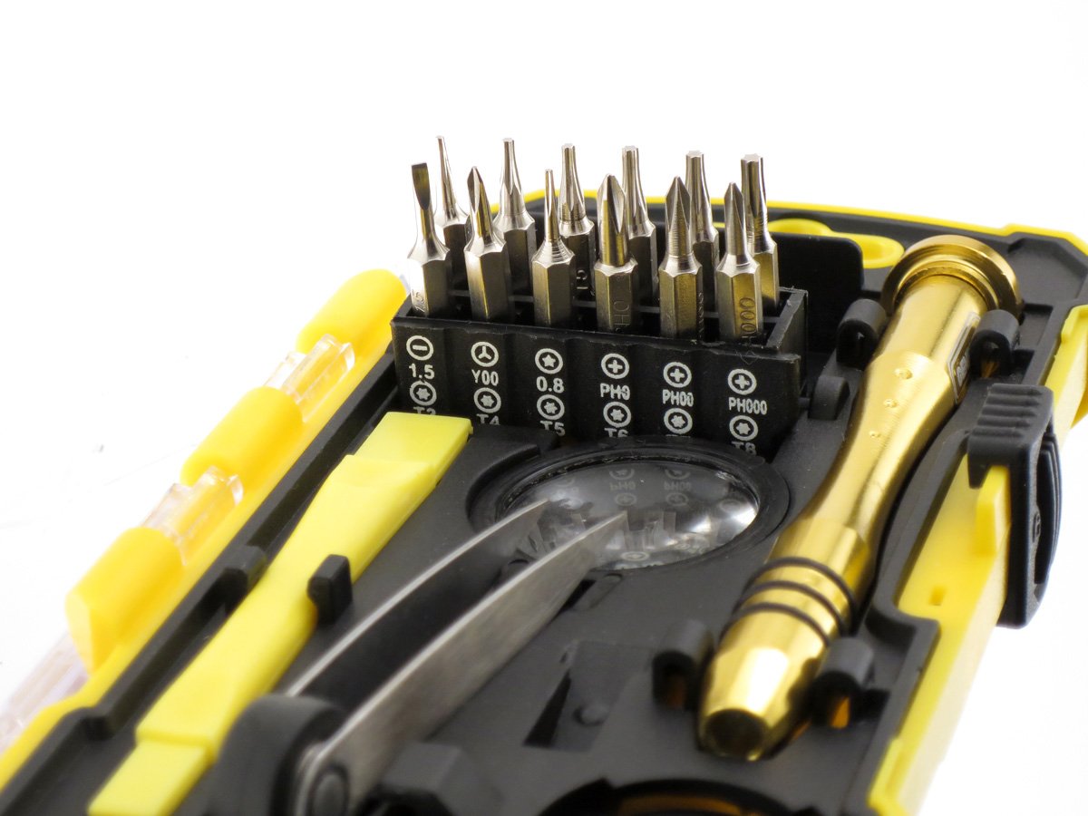 General Tools 660 Iphone Repair Kit For Smart Phones Tablets Other Electronic Devices 17 Piece Set