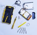 General Tools 660 Iphone Repair Kit For Smart Phones Tablets Other Electronic Devices 17 Piece Set
