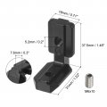 Uxcell 10 Pcs T Slot L-shape Interior Inside Corner Connector With M6 Screws And Wrench For 4040 Series Aluminum Extrusion