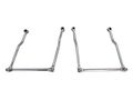 Universal Adjustable Saddlebag Supports Small With M8 M10 Bolts 
