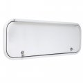 Recpro Rv Baggage Door 36 Wide X 12 High With Rounded Corners For Rvs Compartment Storage Doors Top Hinge Campers Trailer Made 