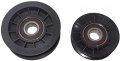 New Idler Pulley Kit W Transmission Drive Belt Compatible With Johndeere D140 D150 D160 D170
