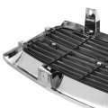 Ch1200274 Factory Style Front Bumper Grill Grille Assembly Compatible With Dodge Durango 2004-2006 Chrome Black