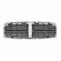 Ch1200274 Factory Style Front Bumper Grill Grille Assembly Compatible With Dodge Durango 2004-2006 Chrome Black