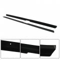 Labwork Black Window Sweep Weatherstrip Felt Seal Kit Replacement For 1984-1989 Chevy Corvette