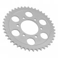 Caltric Blue O-ring Drive Chain And Sprockets Kit Compatible With Suzuki Gsx-r750 1990 1991 1992