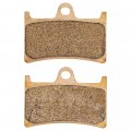 Niche Brake Pad Set For Yamaha Vmax Fz8 Yzf R6 5sl-25805-00-00 4c8-25805-00-00 Front Ceramic 4 Pack