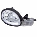 2000-2002 Dodge Plymouth Neon Passenger Side Replacement Headlight Head Lamp Ch2503124 W O Black Trim 
