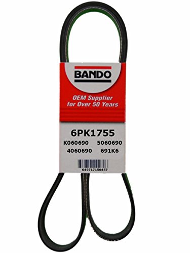 Bando 6pk1755 Quality Serpentine Belt