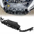 Hecasa Front Bumper Cover Support Bracket Compatible With 2015-2018 Ford Focus Replacement For Fo1041118 F1ez17c897c