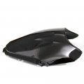 Yitong Motorcycle Double Bubble Black Wind Screen Windshield For Hyosung Gt125 Gt250r Gt650r Atk