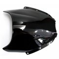 Yitong Motorcycle Double Bubble Black Wind Screen Windshield For Hyosung Gt125 Gt250r Gt650r Atk