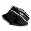 Yitong Motorcycle Double Bubble Black Wind Screen Windshield For Hyosung Gt125 Gt250r Gt650r Atk