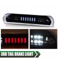 G-plus Led Third Brake Light Compatible With 2002-08 Dodge Ram 1500 2003-09 2500 3500 3rd Bar Cargo Lamp Type I Black Housing