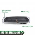 G-plus Led Third Brake Light Compatible With 2002-08 Dodge Ram 1500 2003-09 2500 3500 3rd Bar Cargo Lamp Type I Black Housing